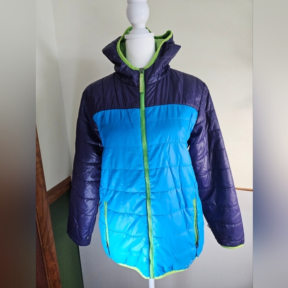 LL Bean jacket children's Unisex Size XL 18 - Picture 13 of 16